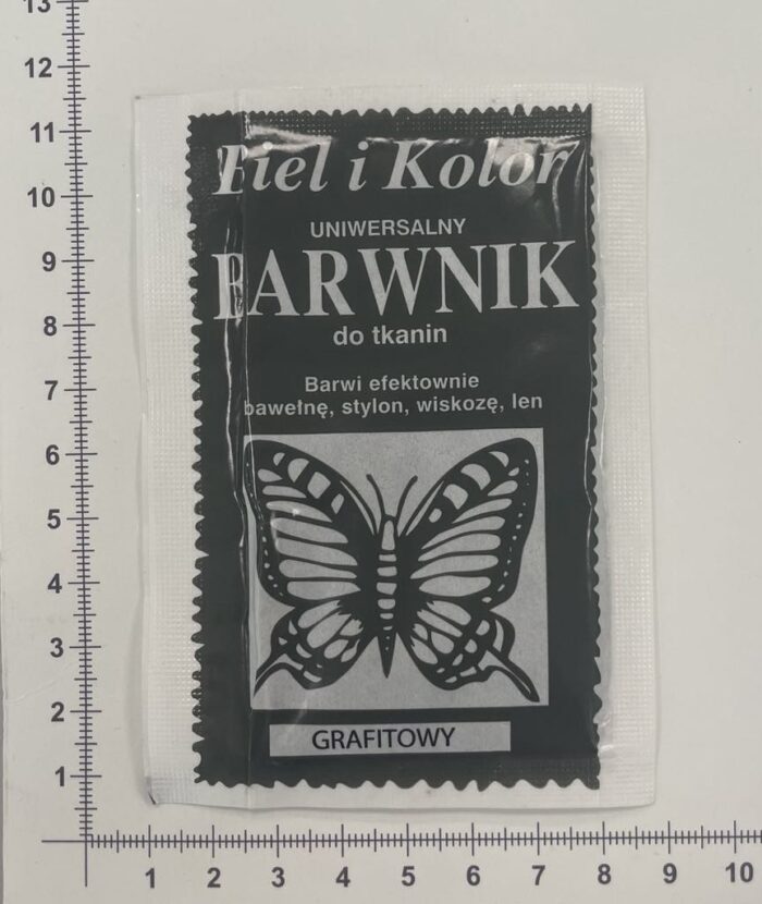 Tekstiliniai dažai Grafito