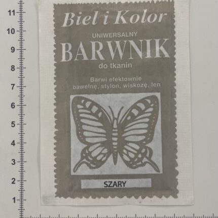 Tekstiliniai dažai Pilka šilta