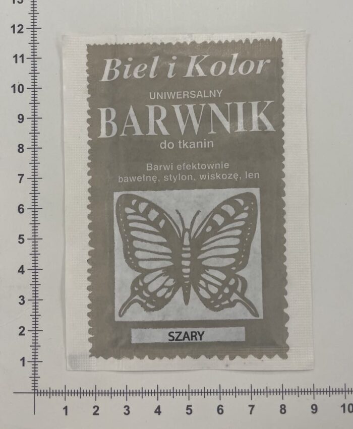 Tekstiliniai dažai Pilka šilta