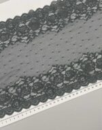 Elastinis nėrinys Chaki GIP-90 (2 nuotr.) — siuvimo juostelė | Trys Pelėdos
