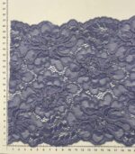 Elastinis nėrinys Švieisiai violetinė GIP-79 — siuvimo juostelė | Trys Pelėdos
