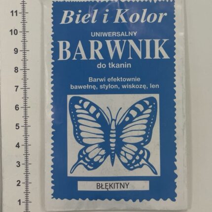 Tekstiliniai dažai Mėlyna