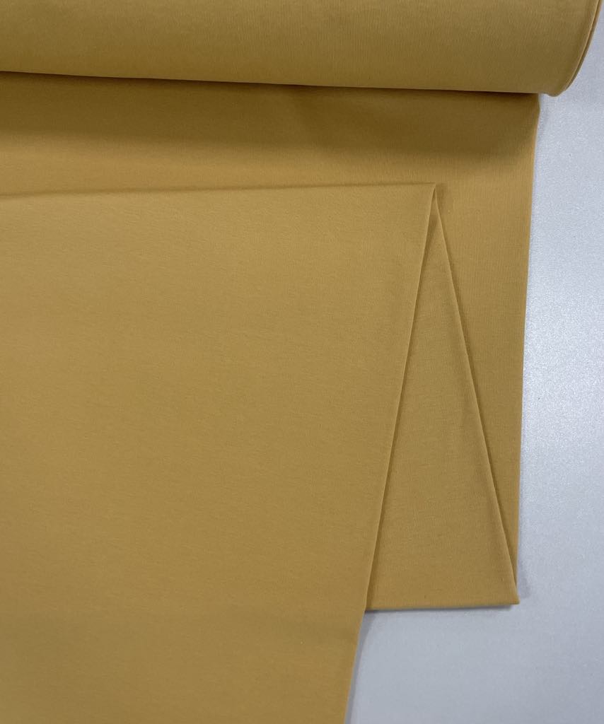 Kilpinis trikotažas Medus, 270 g/m2 — trikotažas | Trys Pelėdos