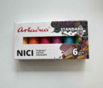 Siuvimo siūlai, Ariadna Talia 120, 200m, 6 Pastel spalvų pakuotė