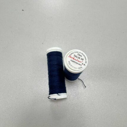 Siuvimo siūlai džinsui Talia 30/70 m, tamsiai mėlyna