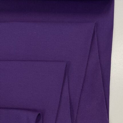 Vidutinis rib trikotažas VIOLET — trikotažas | Trys Pelėdos