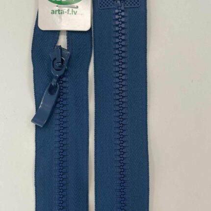 Išsegamas užtrauktukas Mėlynas, 90 cm
