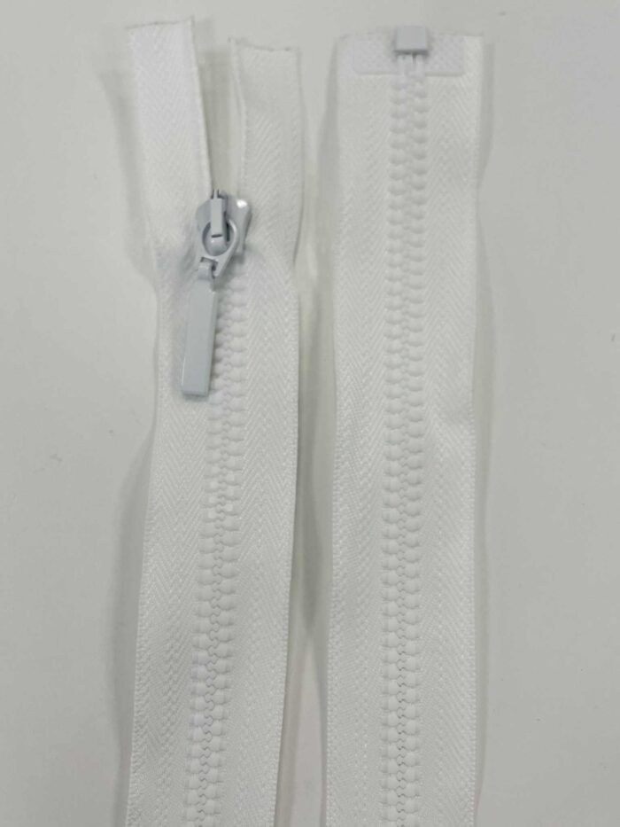 Užtrauktukas Baltas, 70 cm