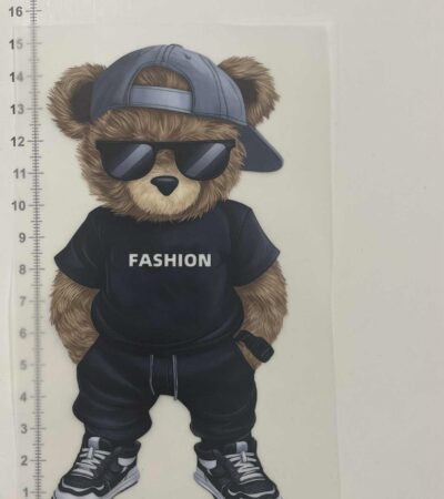 Termoaplikacija Meškiukas Fashion
