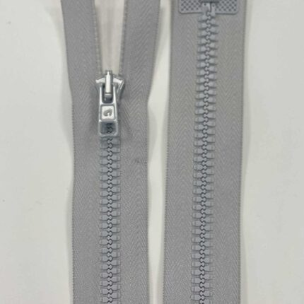 Spiralinis išsegamas užtrauktukas Rudas, 65 cm