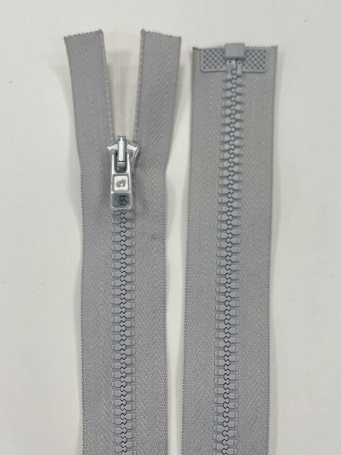 Spiralinis išsegamas užtrauktukas Rudas, 65 cm