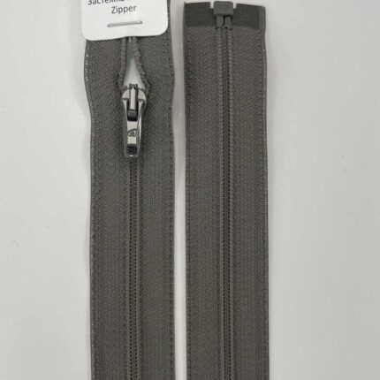 Spiralinis išsegamas užtrauktukas Chaki, 65 cm