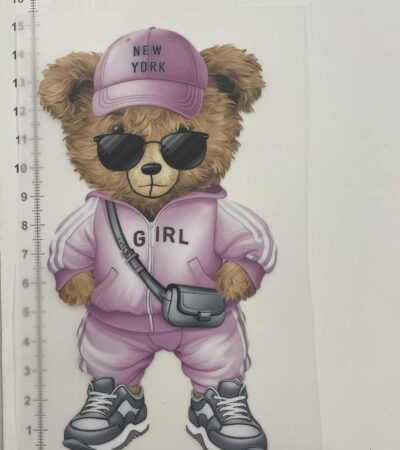 Termoaplikacija Meškiukė Girl