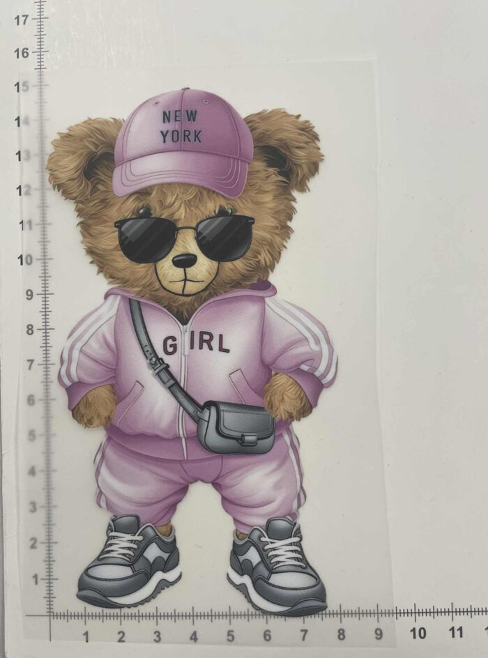 Termoaplikacija Meškiukė Girl