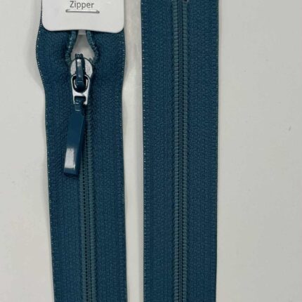 Spiralinis užtrauktukas Petrol, 70 cm — siuvimo užtrauktukai | Trys Pelėdos