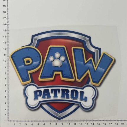 Termoaplikacija PAW Patrol — siuvimo aplikacijos | Trys Pelėdos