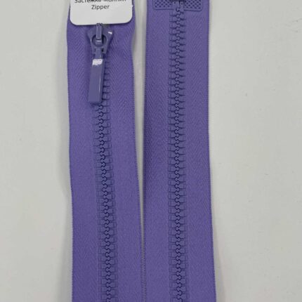 Užtrauktukas Violetinis, 40 cm — siuvimo užtrauktukai | Trys Pelėdos