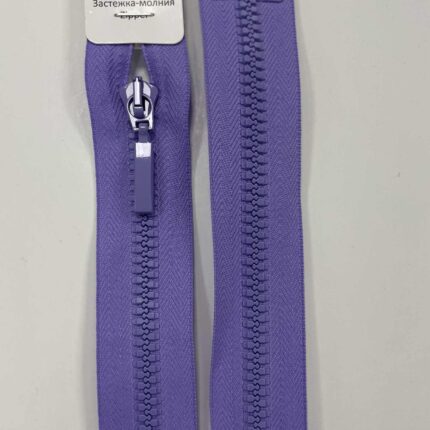 Užtrauktukas Violetinis, 55 cm — siuvimo užtrauktukai | Trys Pelėdos