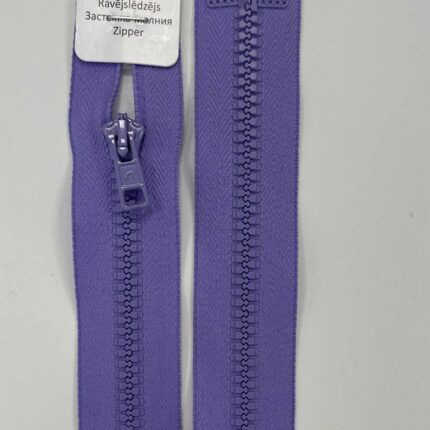 Užtrauktukas Violetinis, 85 cm — siuvimo užtrauktukai | Trys Pelėdos