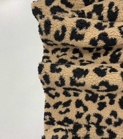 Teddy medžiaga Leopardinis