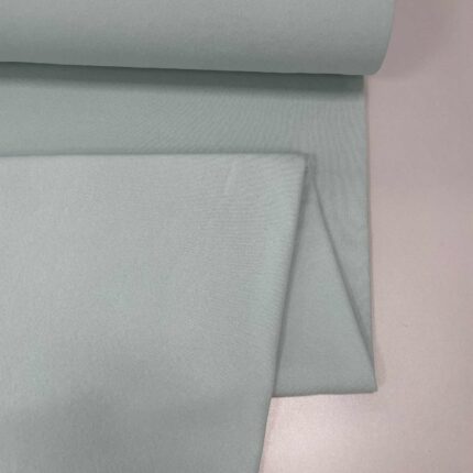 Pašiltintas, storas trikotažas Šviesi Akvamarino