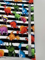 Kilpinis, skaitmeninės spaudos trikotažas Salvoti dinozaurai (2 nuotr.) — trikotažas | Trys Pelėdos