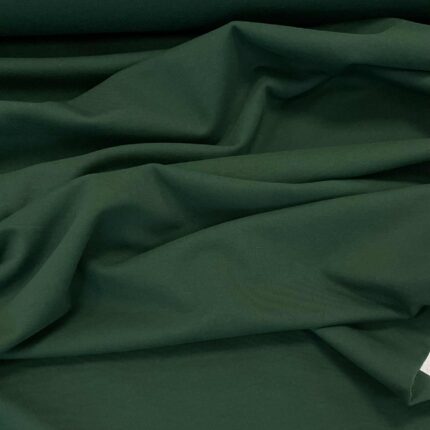 Kilpinis trikotažas DEEP GREEN, 240 g/m2 — trikotažas | Trys Pelėdos