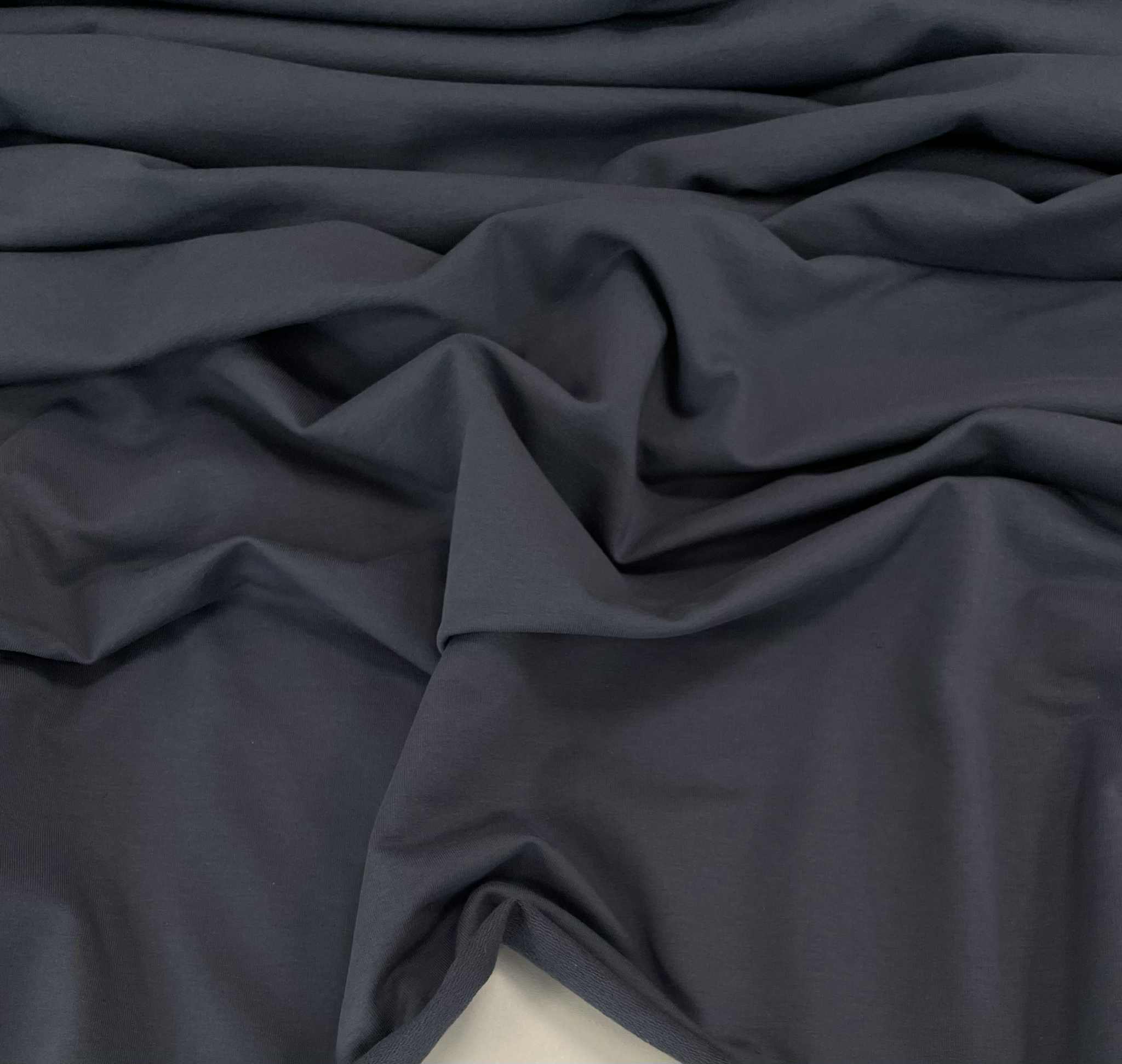 Kilpinis trikotažas OMBRE BLUE, 240 g/m2 — trikotažas | Trys Pelėdos