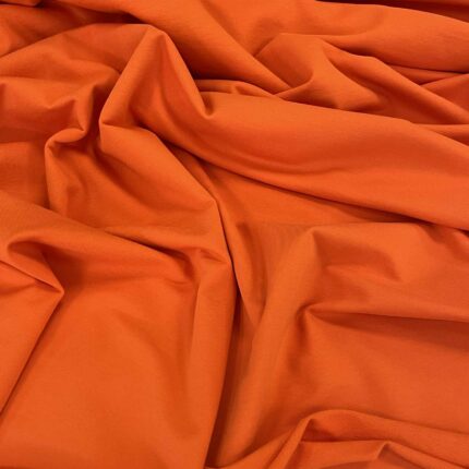 Kilpinis trikotažas ORANGE, 240 g/m2 — trikotažas | Trys Pelėdos