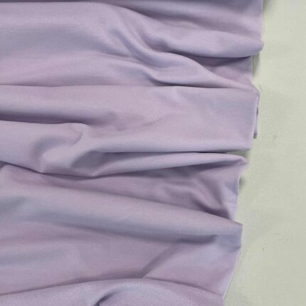Pašiltintas, nestoras elastingas trikotažas Pastel Lilac — trikotažas | Trys Pelėdos