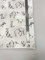 Kilpinis, skaitmeninės spaudos trikotažas Origami