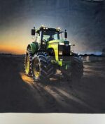 Soft veliūro, skaitmeninės spaudos panelė Traktorius