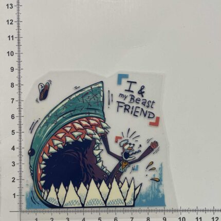 Termoaplikacija Ryklys