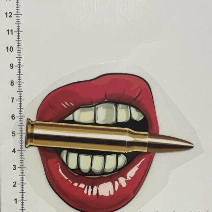 Termoaplikacija Lūpos ir kulka