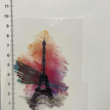 Termoaplikacija Eifelio bokštas