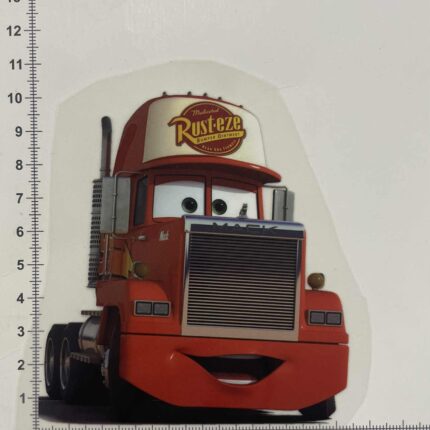 Termoaplikacija Makvyno sunkvežimis