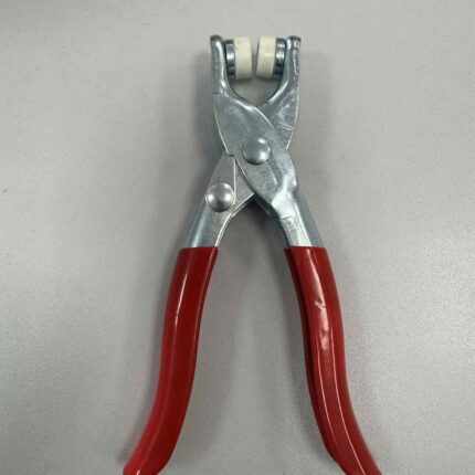 Replės spaudėm, 9,5mm spaudžių įpresavimui