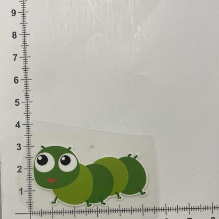 Termoaplikacija Žalias kirminukas