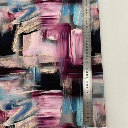 Kilpinis, skaitmeninės spaudos trikotažas Dažai