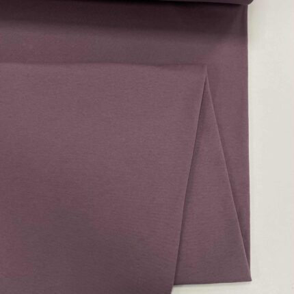 Pašiltintas, storas trikotažas Dark plum