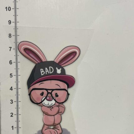 Termoaplikacija Rožinis triušis