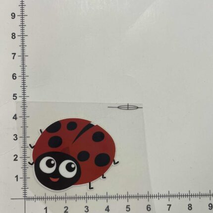 Termoaplikacija Raudona boružė