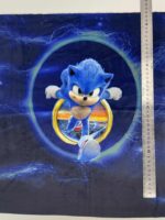 Soft veliūro, skaitmeninės spaudos panelė Sonikas