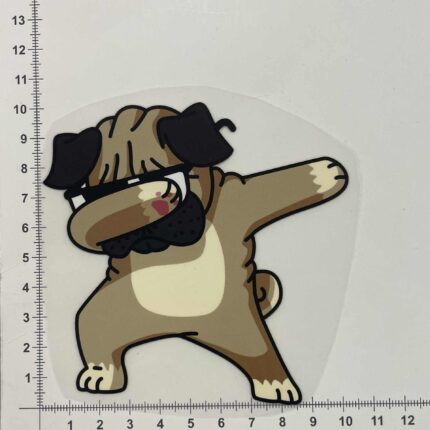 Termoaplikacija Mopsas debina