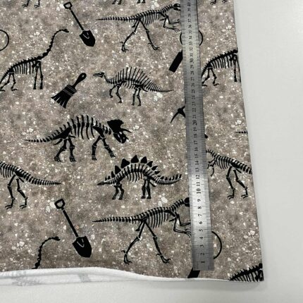 Kilpinis, skaitmeninės spaudos trikotažas Fosilijos