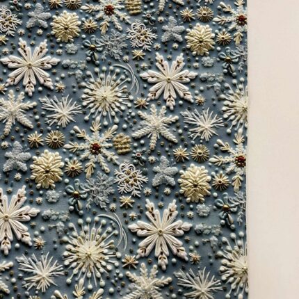 Kilpinis, skaitmeninės spaudos trikotažas Snaigės