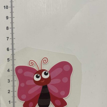 Termoaplikacija Rožinis drugelis