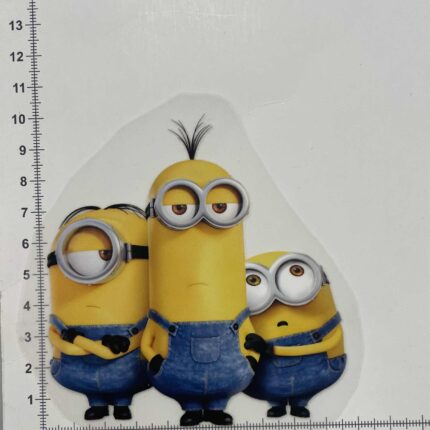 Termoaplikacija Trys Pimpačkiukai