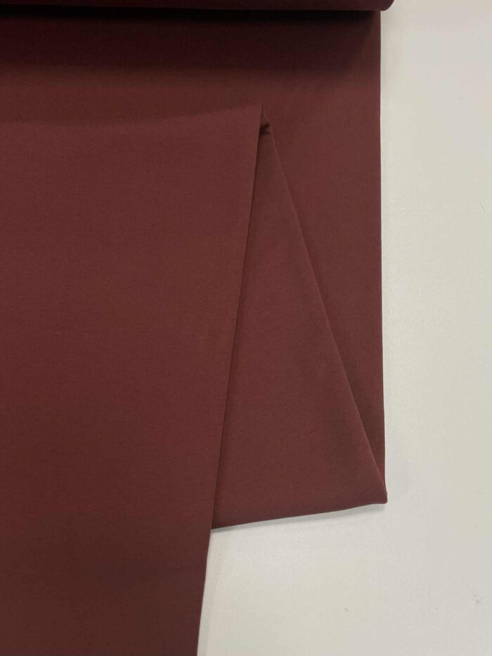 Pašiltintas, storas trikotažas Marsala