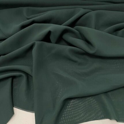 Šifonas Tamsiai Žalias